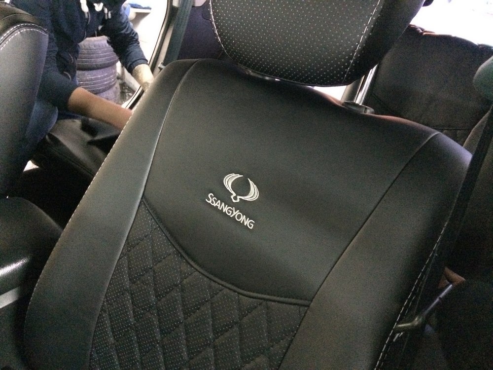 Чехлы сидений Ssang Yong в Старом Осколе