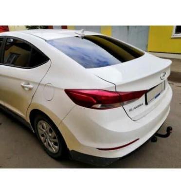 Фаркоп для Hyundai Elantra 2016-2019 съемный крюк на двух болтах 1500кг Автос