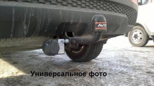 Фаркоп для Toyota Camry (V40) 2006-2011 съемный крюк на двух болтах 650кг Автос